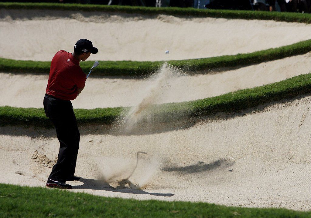 Tiger Woods wins the 2007 PGA Championship at Southern Hills